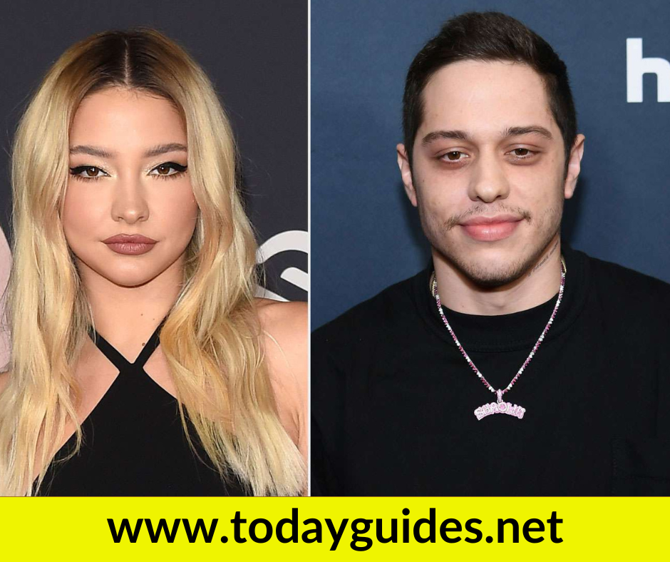 Pete Davidson and Madelyn Cline Dating: The New Celebrity Couple of 2023