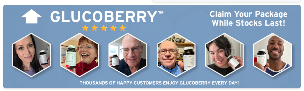 GlucoBerry Customer Review