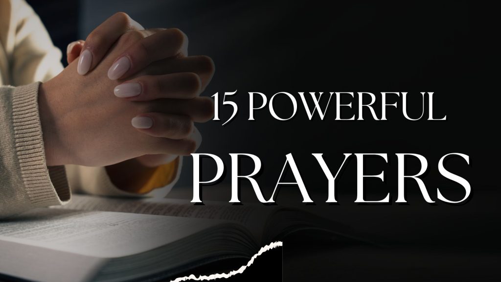 15 Powerful Prayers to Stop Divorce and Restore Your Marriage